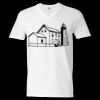 Unisex Softstyle® V-Neck T-Shirt Thumbnail