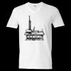 Unisex Softstyle® V-Neck T-Shirt Thumbnail