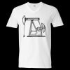 Unisex Softstyle® V-Neck T-Shirt Thumbnail