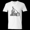 Unisex Softstyle® V-Neck T-Shirt Thumbnail