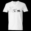 Unisex Softstyle® V-Neck T-Shirt Thumbnail