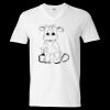 Unisex Softstyle® V-Neck T-Shirt Thumbnail
