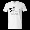 Unisex Softstyle® V-Neck T-Shirt Thumbnail