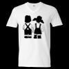 Unisex Softstyle® V-Neck T-Shirt Thumbnail