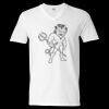 Unisex Softstyle® V-Neck T-Shirt Thumbnail