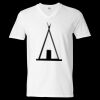 Unisex Softstyle® V-Neck T-Shirt Thumbnail