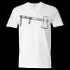 Unisex Softstyle® V-Neck T-Shirt Thumbnail