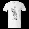 Unisex Softstyle® V-Neck T-Shirt Thumbnail