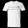 Unisex Softstyle® V-Neck T-Shirt Thumbnail