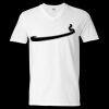 Unisex Softstyle® V-Neck T-Shirt Thumbnail