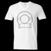 Unisex Softstyle® V-Neck T-Shirt Thumbnail