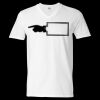 Unisex Softstyle® V-Neck T-Shirt Thumbnail