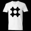 Unisex Softstyle® V-Neck T-Shirt Thumbnail