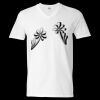 Unisex Softstyle® V-Neck T-Shirt Thumbnail