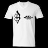 Unisex Softstyle® V-Neck T-Shirt Thumbnail