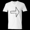 Unisex Softstyle® V-Neck T-Shirt Thumbnail