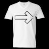 Unisex Softstyle® V-Neck T-Shirt Thumbnail