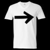 Unisex Softstyle® V-Neck T-Shirt Thumbnail