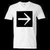 Unisex Softstyle® V-Neck T-Shirt Thumbnail
