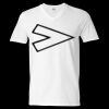 Unisex Softstyle® V-Neck T-Shirt Thumbnail