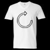 Unisex Softstyle® V-Neck T-Shirt Thumbnail
