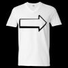 Unisex Softstyle® V-Neck T-Shirt Thumbnail