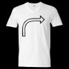 Unisex Softstyle® V-Neck T-Shirt Thumbnail
