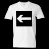 Unisex Softstyle® V-Neck T-Shirt Thumbnail