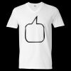 Unisex Softstyle® V-Neck T-Shirt Thumbnail