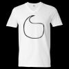 Unisex Softstyle® V-Neck T-Shirt Thumbnail