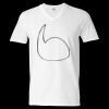 Unisex Softstyle® V-Neck T-Shirt Thumbnail