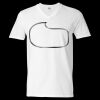Unisex Softstyle® V-Neck T-Shirt Thumbnail