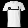 Unisex Softstyle® V-Neck T-Shirt Thumbnail