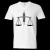 Unisex Softstyle® V-Neck T-Shirt Thumbnail