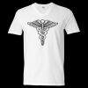 Unisex Softstyle® V-Neck T-Shirt Thumbnail