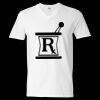 Unisex Softstyle® V-Neck T-Shirt Thumbnail