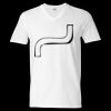 Unisex Softstyle® V-Neck T-Shirt Thumbnail