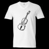 Unisex Softstyle® V-Neck T-Shirt Thumbnail