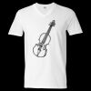 Unisex Softstyle® V-Neck T-Shirt Thumbnail