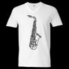 Unisex Softstyle® V-Neck T-Shirt Thumbnail
