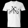 Unisex Softstyle® V-Neck T-Shirt Thumbnail