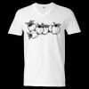 Unisex Softstyle® V-Neck T-Shirt Thumbnail