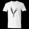 Unisex Softstyle® V-Neck T-Shirt Thumbnail