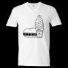 Unisex Softstyle® V-Neck T-Shirt Thumbnail