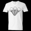 Unisex Softstyle® V-Neck T-Shirt Thumbnail