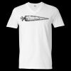 Unisex Softstyle® V-Neck T-Shirt Thumbnail