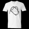 Unisex Softstyle® V-Neck T-Shirt Thumbnail