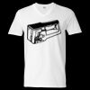 Unisex Softstyle® V-Neck T-Shirt Thumbnail
