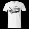 Unisex Softstyle® V-Neck T-Shirt Thumbnail
