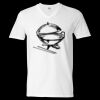Unisex Softstyle® V-Neck T-Shirt Thumbnail